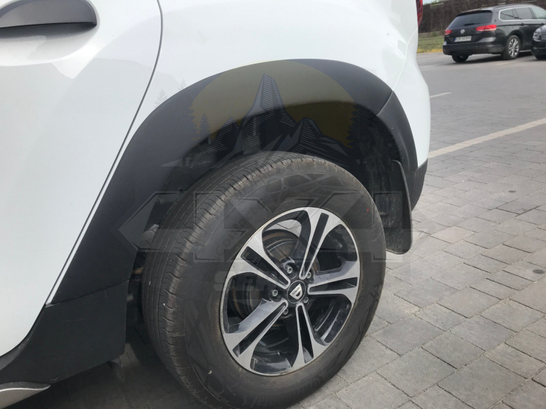 Tresse A Dessouder 4 X New Original Dacia Duster I Mudguard Widening Fender Protection 2 Volant Dacia Sandero - Foto 5
